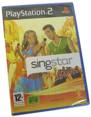 Sony Singstar Latino Para Play Station 2